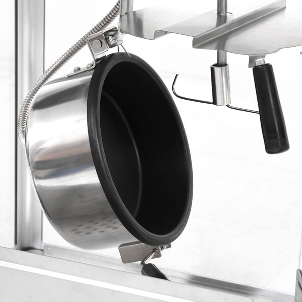 Popcornmaschine mit Teflon-Topf