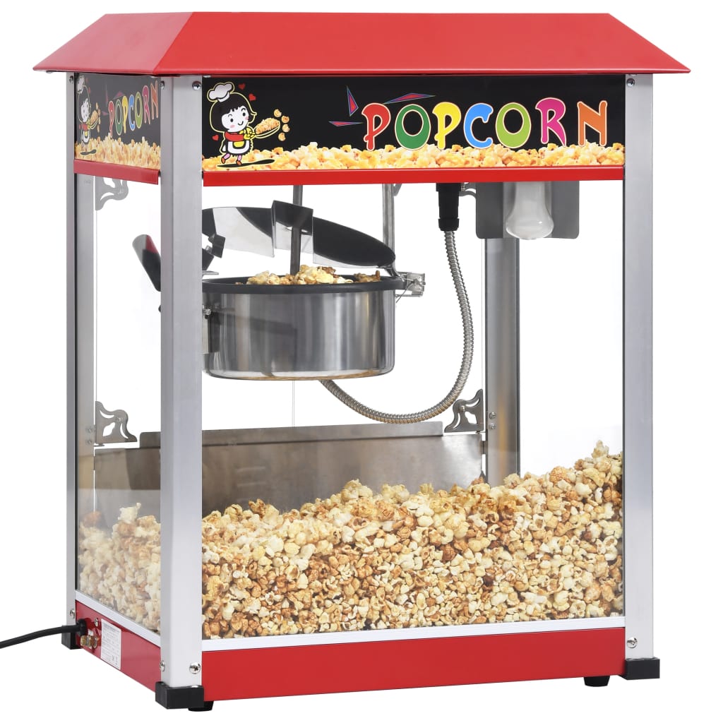 Popcornmaschine mit Teflon-Topf