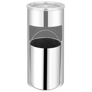 Wandaschenbecher Edelstahl 26L