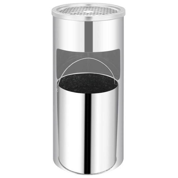 Wandaschenbecher Edelstahl 26L
