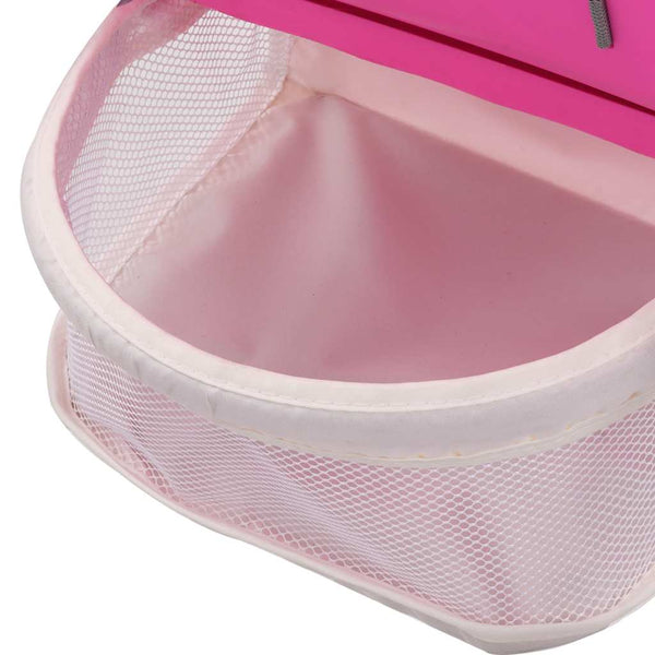 Baby-Hochstuhl Rosa Grau Klappbar