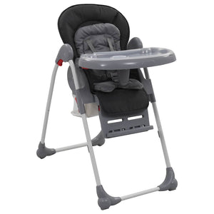 Baby Hochstuhl Grau Klappbar