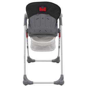 Baby Hochstuhl Grau Klappbar
