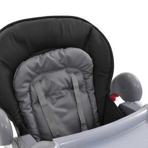 Baby Hochstuhl Grau Klappbar
