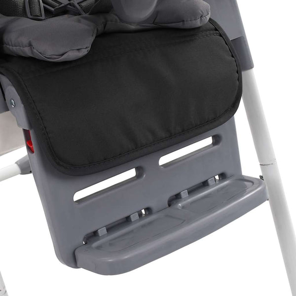 Baby Hochstuhl Grau Klappbar