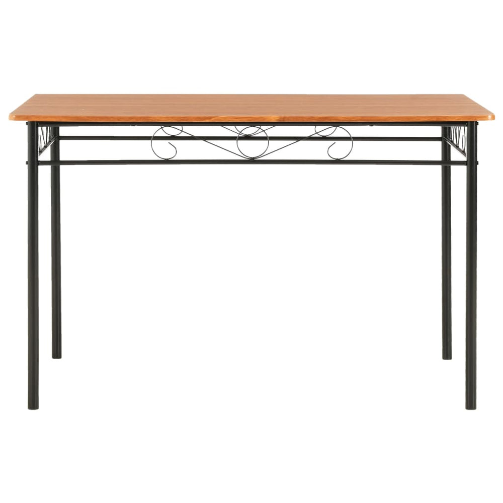 Esstisch Braun 120×70×75 cm MDF
