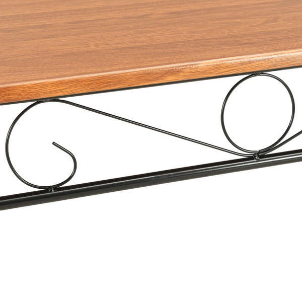 vidaXL Dining Table Brown 120x70x75 cm MDF