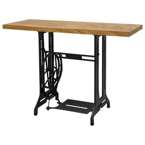 Nähmaschinen-Konsolentisch 110×40×75 cm
