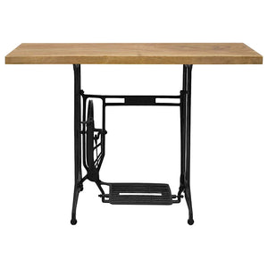 Nähmaschinen-Konsolentisch 110×40×75 cm