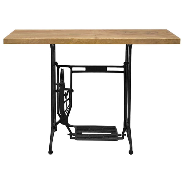 Nähmaschinen-Konsolentisch 110×40×75 cm