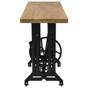 Nähmaschinen-Konsolentisch 110×40×75 cm