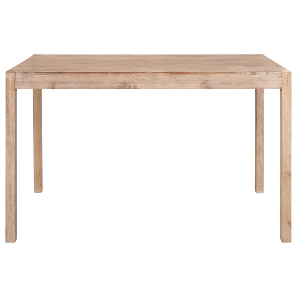 7-tlg. Essgruppe Massivholz Akazie