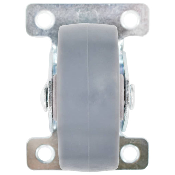 vidaXL 8 Pcs. Swivel Casters 50 mm
