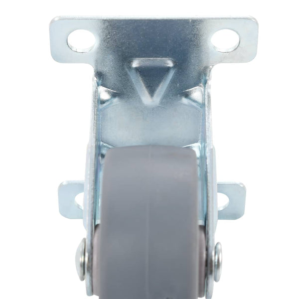 vidaXL 8 Pcs. Swivel Casters 50 mm