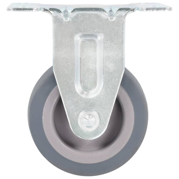 vidaXL 12 roulettes fixes 50 mm