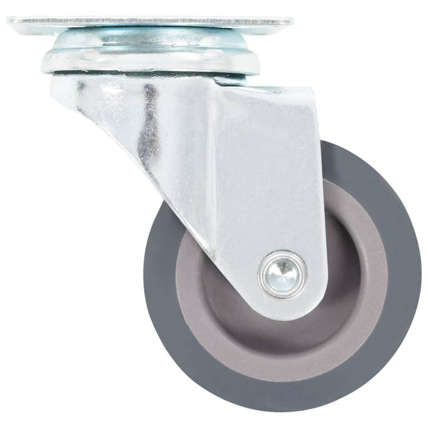 vidaXL 8 Pcs Swivel Casters 50 mm