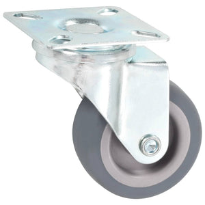 vidaXL 24 Roulettes pivotantes 50 mm