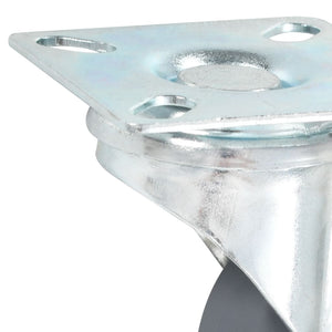vidaXL 24 Roulettes pivotantes 50 mm