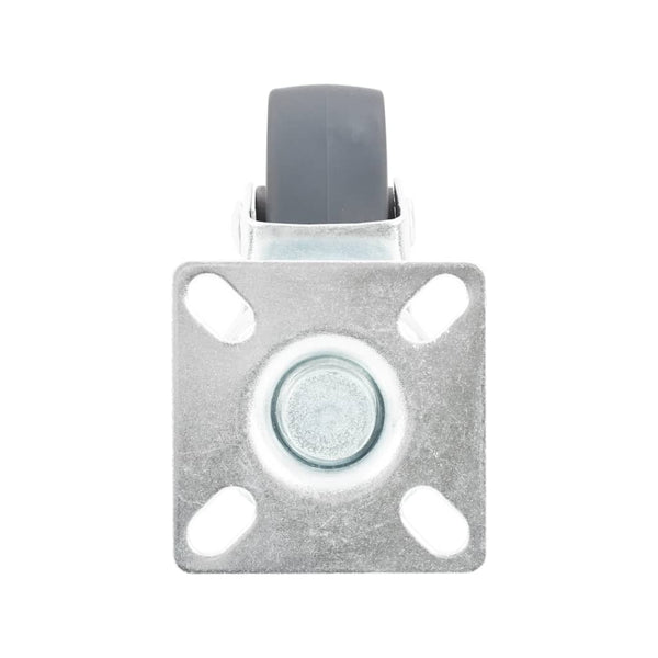 vidaXL 32 Swivel Casters 50 mm