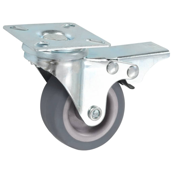 vidaXL 8 roulettes pivotantes 50 mm