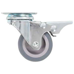vidaXL 32 Swivel Casters 50 mm