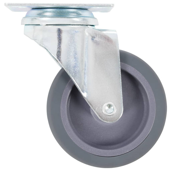 vidaXL 12 roulettes pivotantes 75 mm