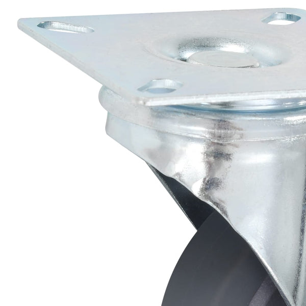 vidaXL 12 roulettes pivotantes 75 mm