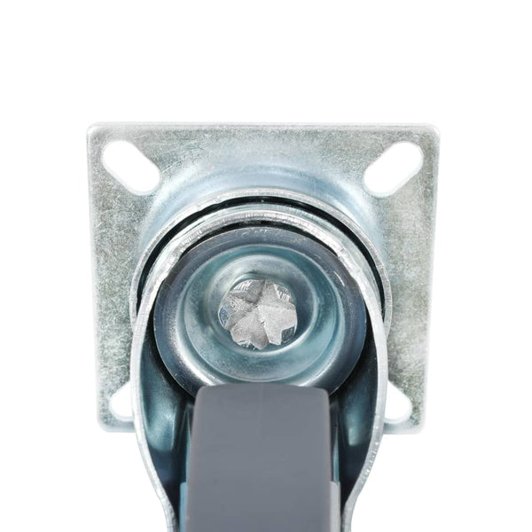 vidaXL 12 roulettes pivotantes 75 mm