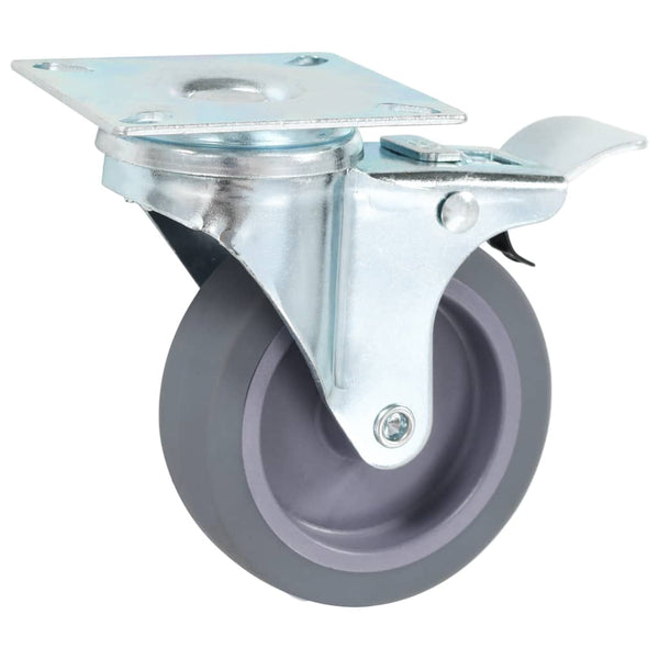 vidaXL 12 roulettes pivotantes 75 mm