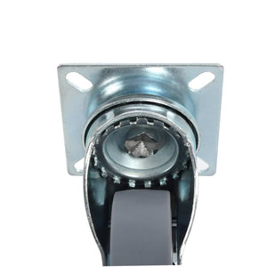 vidaXL 12 roulettes pivotantes 75 mm