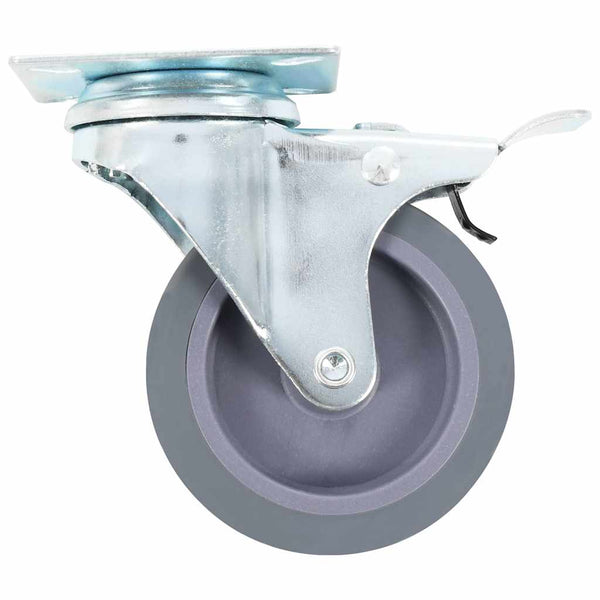 vidaXL 24 Roulettes pivotantes 75 mm