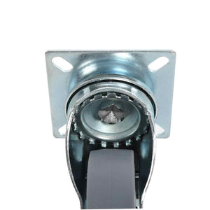 vidaXL 24 Roulettes pivotantes 75 mm