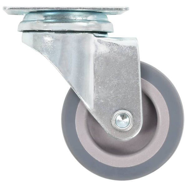 vidaXL 192 Pcs. Swivel Casters 50 mm