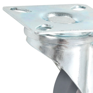 vidaXL 192 Pcs. Swivel Casters 50 mm