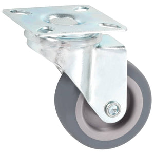 vidaXL 8 Pcs Swivel Casters 50 mm