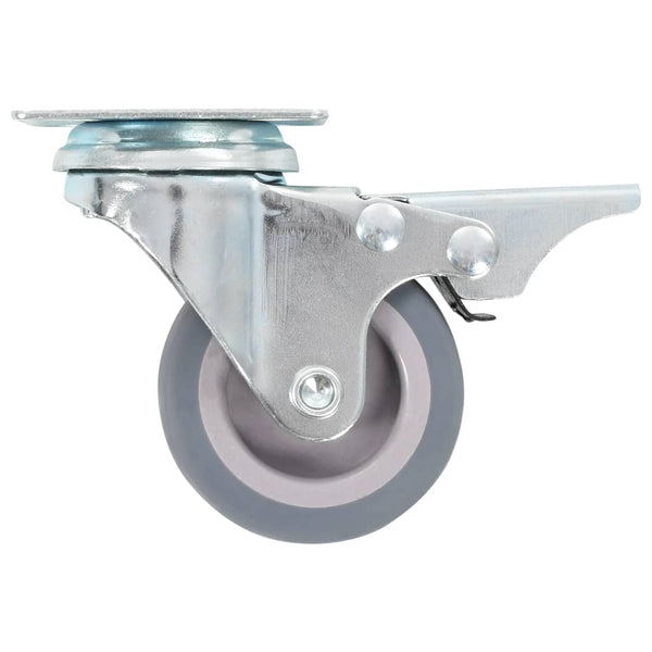 vidaXL 24 Roulettes pivotantes 50 mm