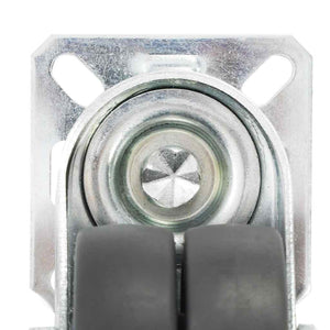 vidaXL 8 roulettes doubles pivotantes 50 mm