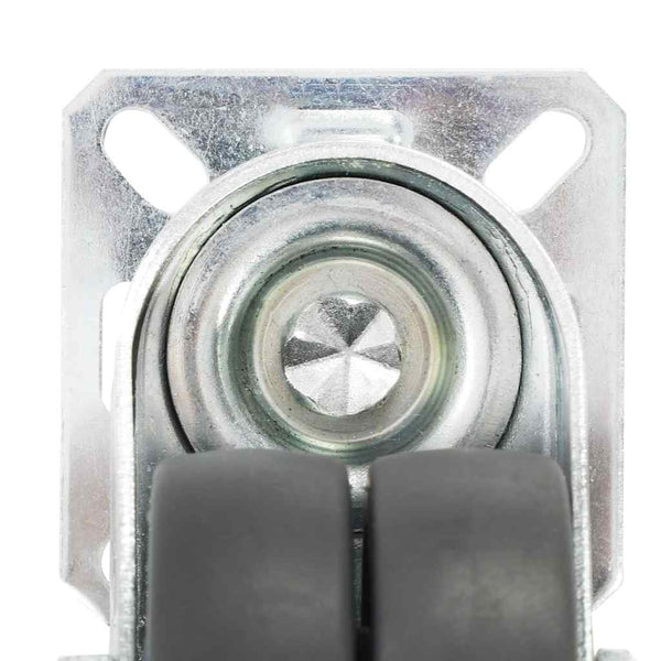 vidaXL 8 roulettes doubles pivotantes 50 mm