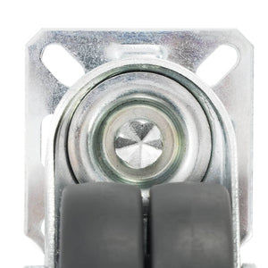 vidaXL 16 roulettes doubles pivotantes 50 mm