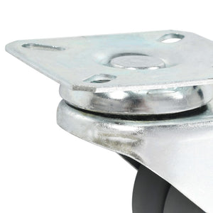 vidaXL 16 roulettes doubles pivotantes 50 mm