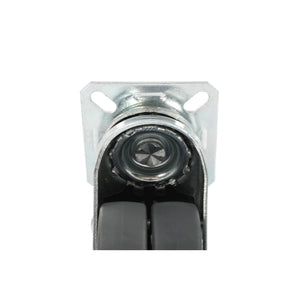 vidaXL Twin Swivel Casters 8 pcs 50 mm