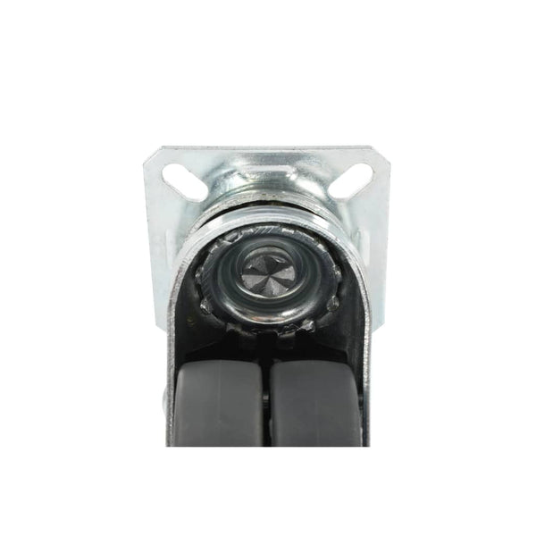vidaXL Twin Swivel Casters 8 pcs 50 mm
