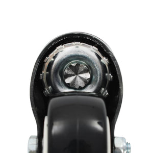 vidaXL Swivel Casters with Brakes 24 pcs 50 mm