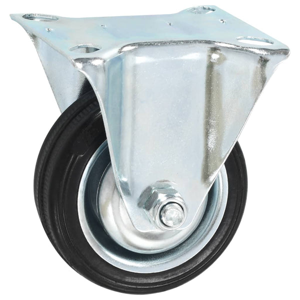 vidaXL 32 pcs. Fixed Casters 75 mm