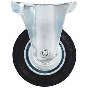 vidaXL 32 pcs. Fixed Casters 100 mm