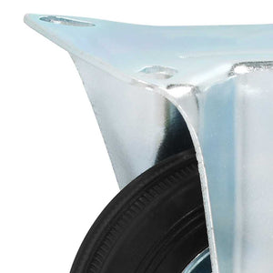 vidaXL 32 pcs. Fixed Casters 100 mm