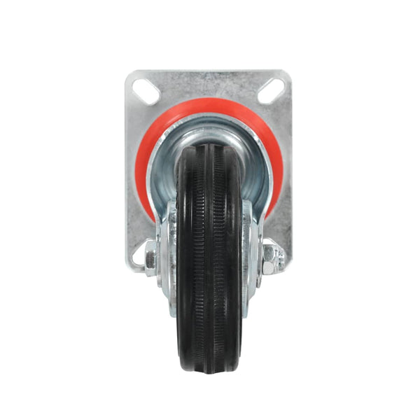 vidaXL 32 roulettes pivotantes 100 mm