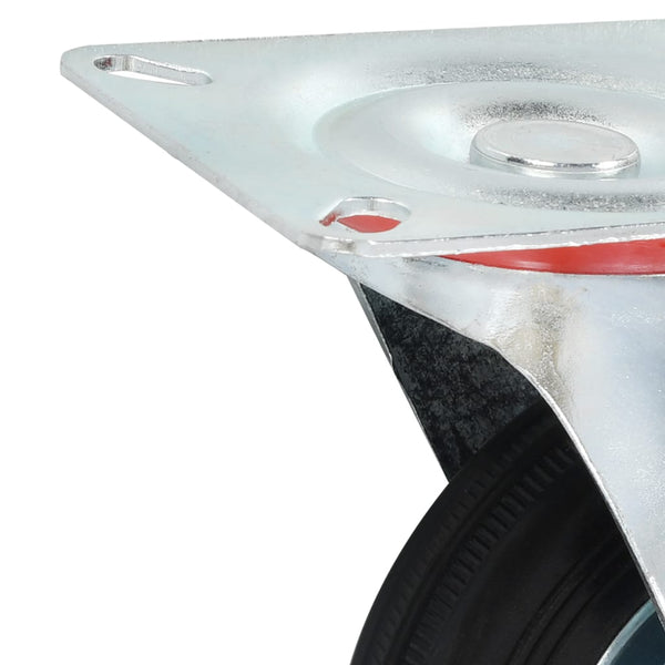 vidaXL 32 roulettes pivotantes 100 mm