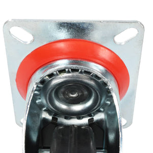 vidaXL 8 roulettes pivotantes 100 mm