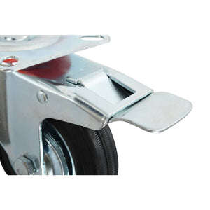 vidaXL 8 roulettes pivotantes 100 mm